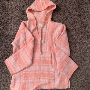 Baja poncho hoodie